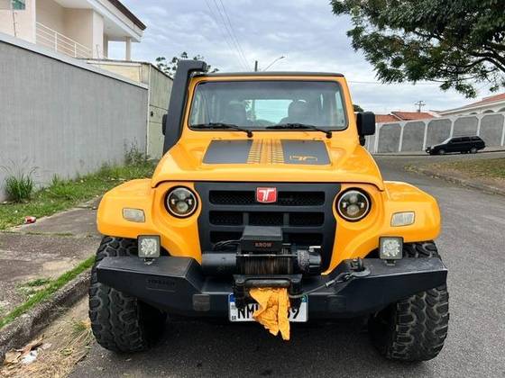 TROLLER T4 3.0 TETO RÍGIDO 16V TURBO ELETRONIC DIESEL 2P MANUAL TROLLER T4 3.0 TETO RÍGIDO 16V TURBO ELETRONIC DIESEL 2P MANUAL